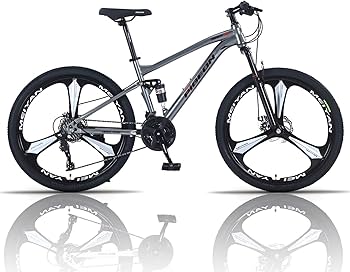 Amazon | CUIOT 自転車 マウンテンバイク 24 26 27インチ 21段